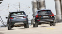 Land Rover Discovery Sport, Volvo XC60