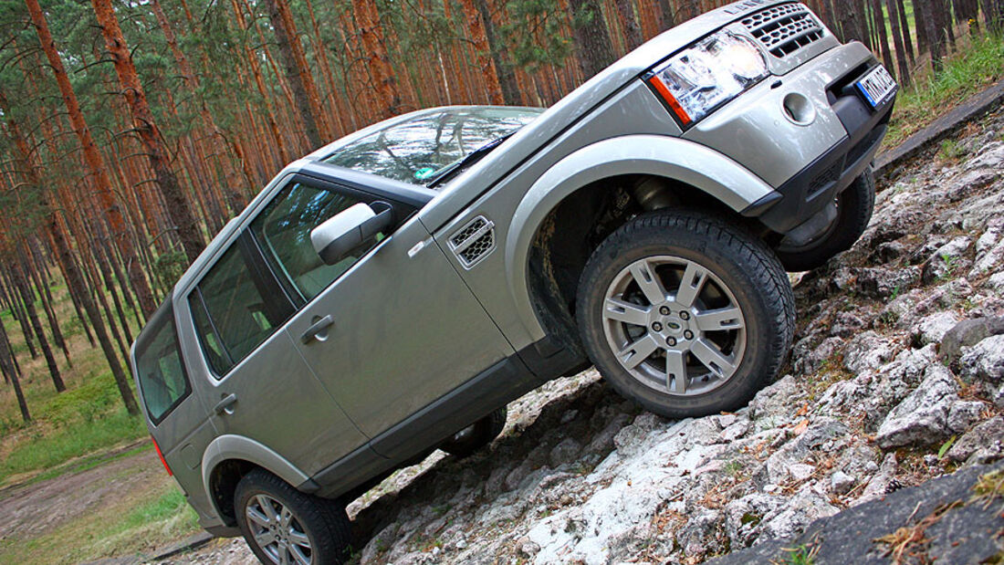 Land Rover Discovery TDV6 Supertest