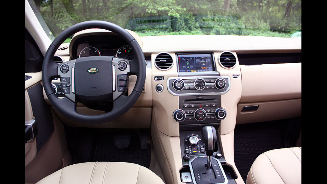 Land Rover Discovery TDV6 Supertest