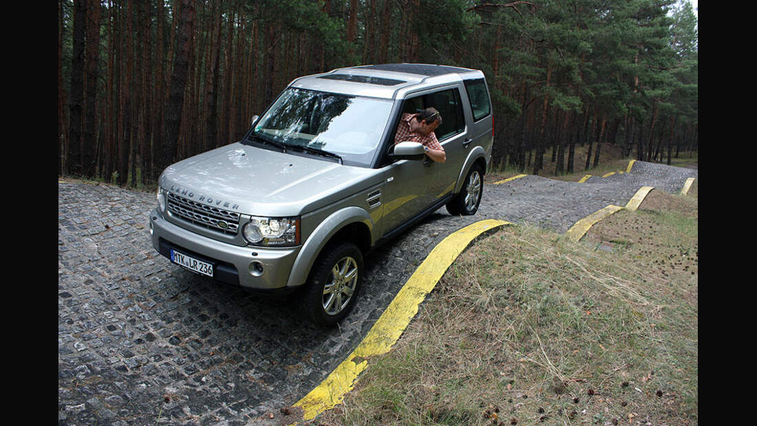Die besten Geländewagent Top 10 aus fünf Jahren Supertest auto motor und sport