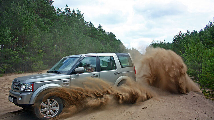 Land Rover Discovery TDV6 Supertest