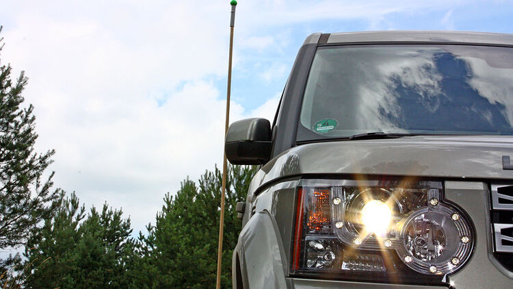 Land Rover Discovery TDV6 Supertest