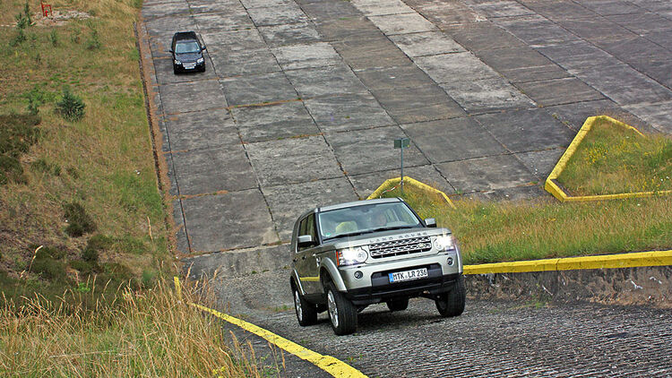 Land Rover Discovery TDV6 Supertest