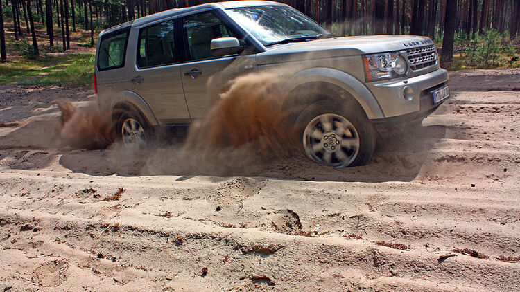 Land Rover Discovery TDV6 Supertest