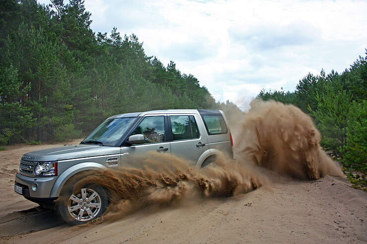 Land Rover Discovery TDV6 Supertest