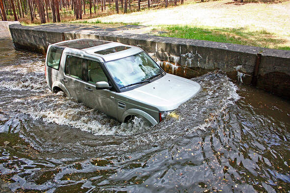 Land Rover Discovery TDV6 Supertest