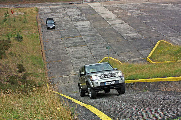 Land Rover Discovery TDV6 Supertest