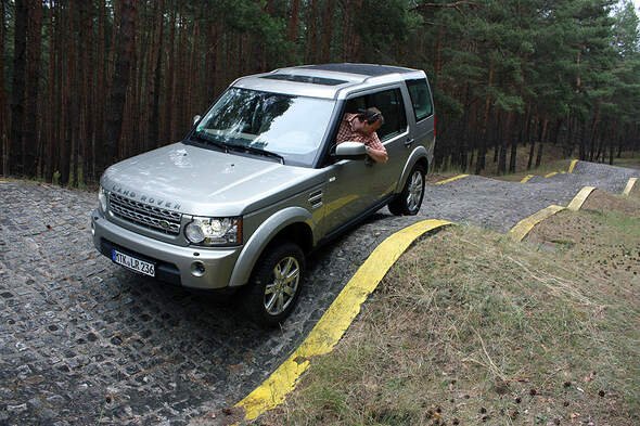 Land Rover Discovery TDV6 Supertest
