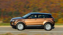Land Rover Evoque 2,2 SD4, Seitenansicht