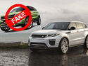 Land Rover Evoque Landwind X7 Urteil Fake