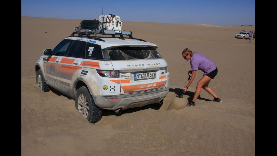 Land Rover Experience 2013, Markus Stier