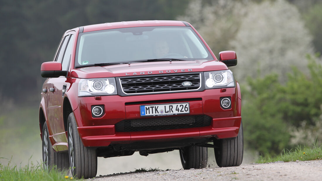 Land Rover Freelander 2.2 SD4, Frontansicht