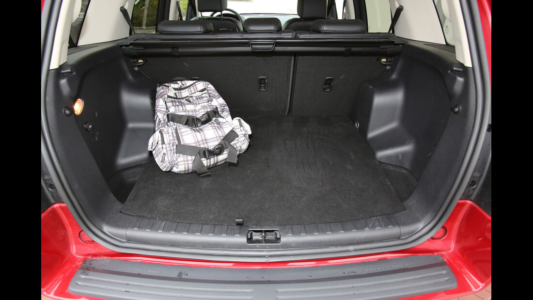 Land Rover Freelander 2.2 SD4, Kofferraum, Ladefläche