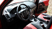 Land Rover Freelander 2.2 TD4, Innenraum, Cockpit