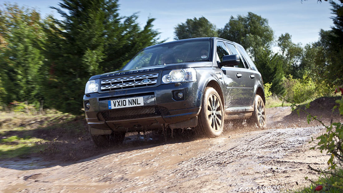 Land Rover Freelander 2011