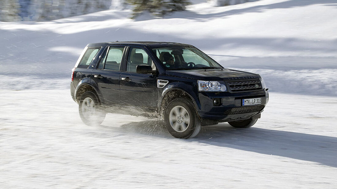 Land Rover Freelander 2011