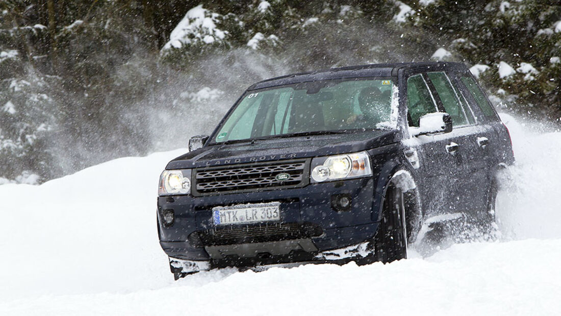 Land Rover Freelander 2011