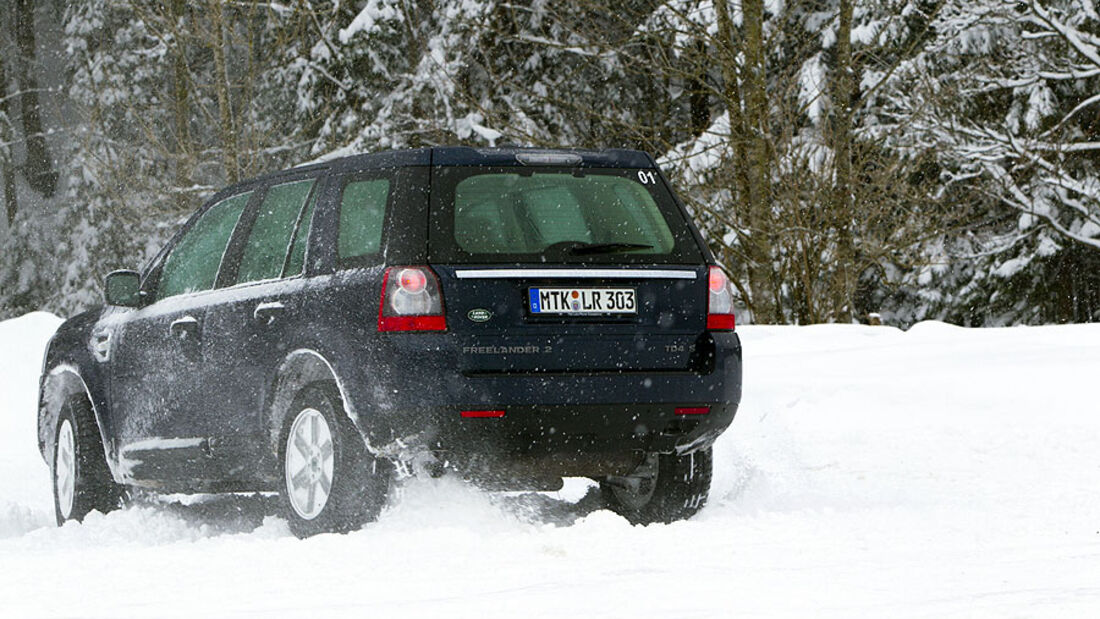 Land Rover Freelander 2011