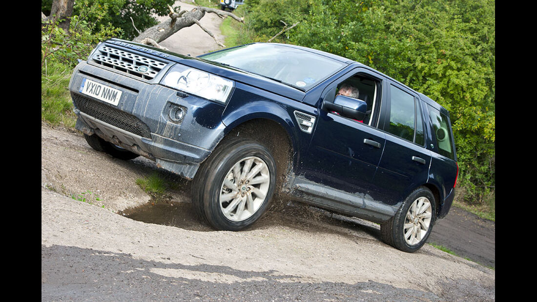 Land Rover Freelander 2011