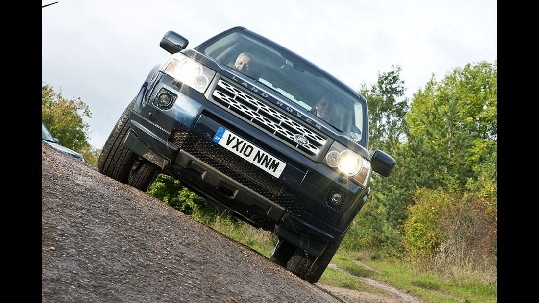 Land Rover Freelander 2011