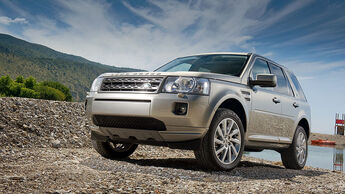 Land Rover Freelander Facelift 2011