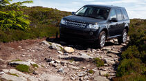 Land Rover Freelander, Frontansicht