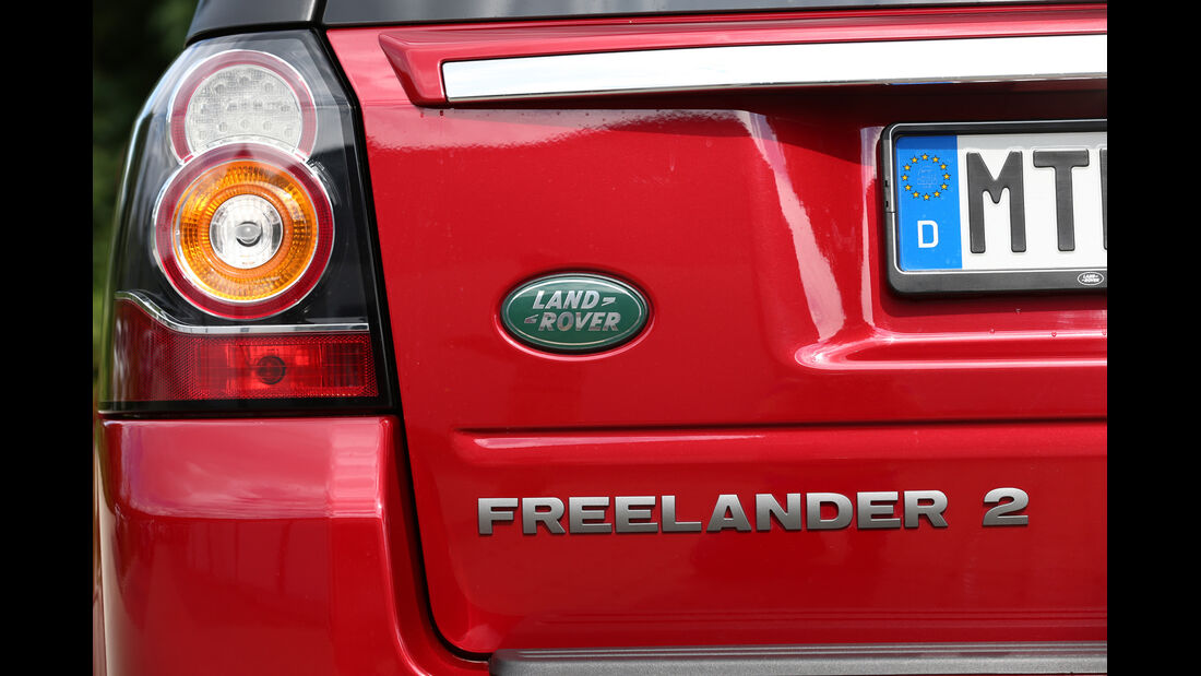 Land Rover Freelander SD4, Typenbezeichnung