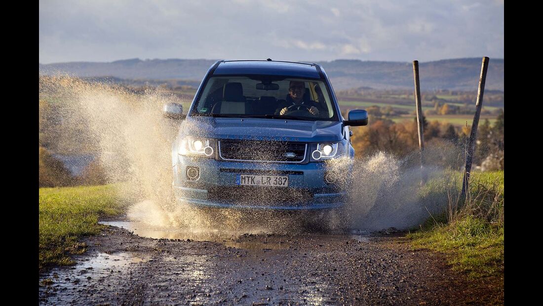 Land Rover Freelander SI4 2013 Fahrbericht