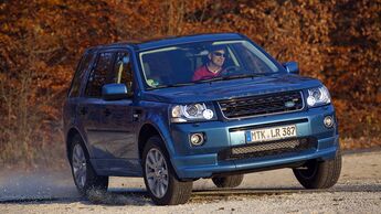 Land Rover Freelander SI4 2013 Fahrbericht