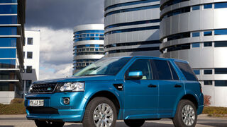 Land Rover Freelander, Seitenansicht