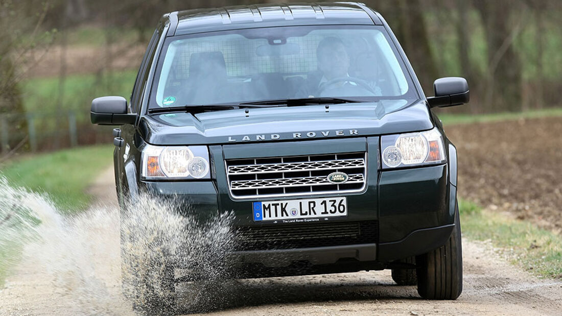 Land Rover Freelander TD4 XE