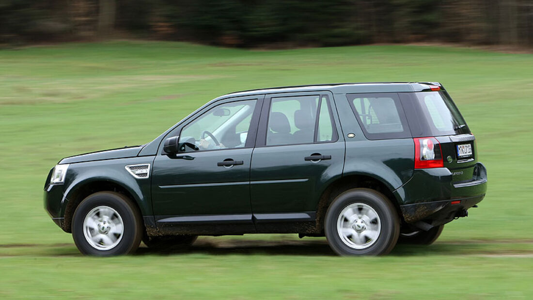 Land Rover Freelander TD4 XE