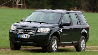 Land Rover Freelander TD4 XE