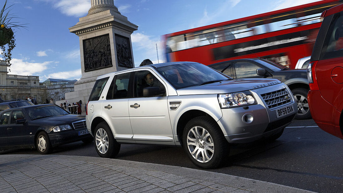 Land Rover Freelander Td4.e