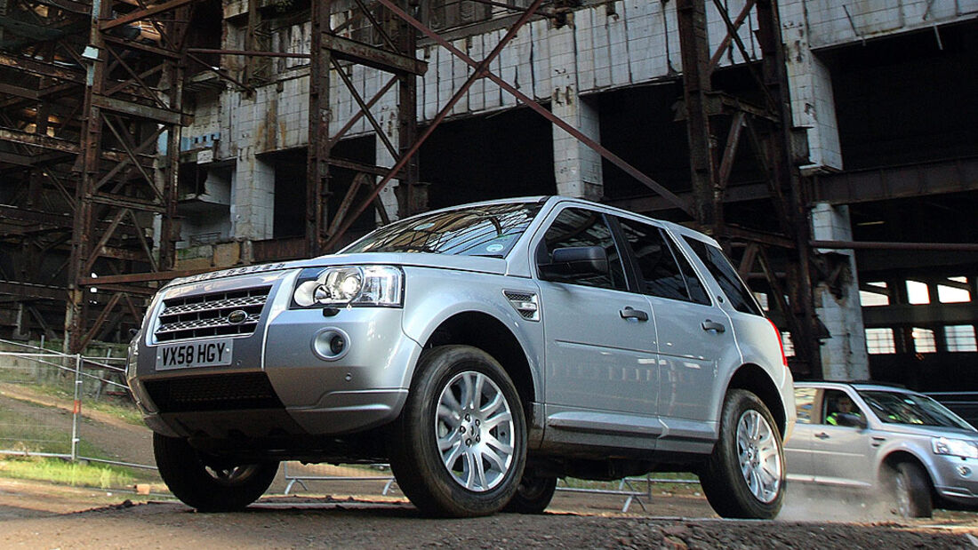 Land Rover Freelander Td4.e