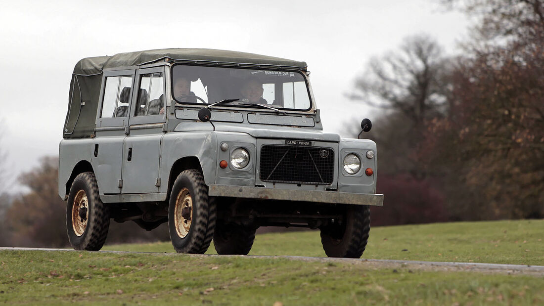 Land Rover Heritage Oldtimer 65. Geburtstag