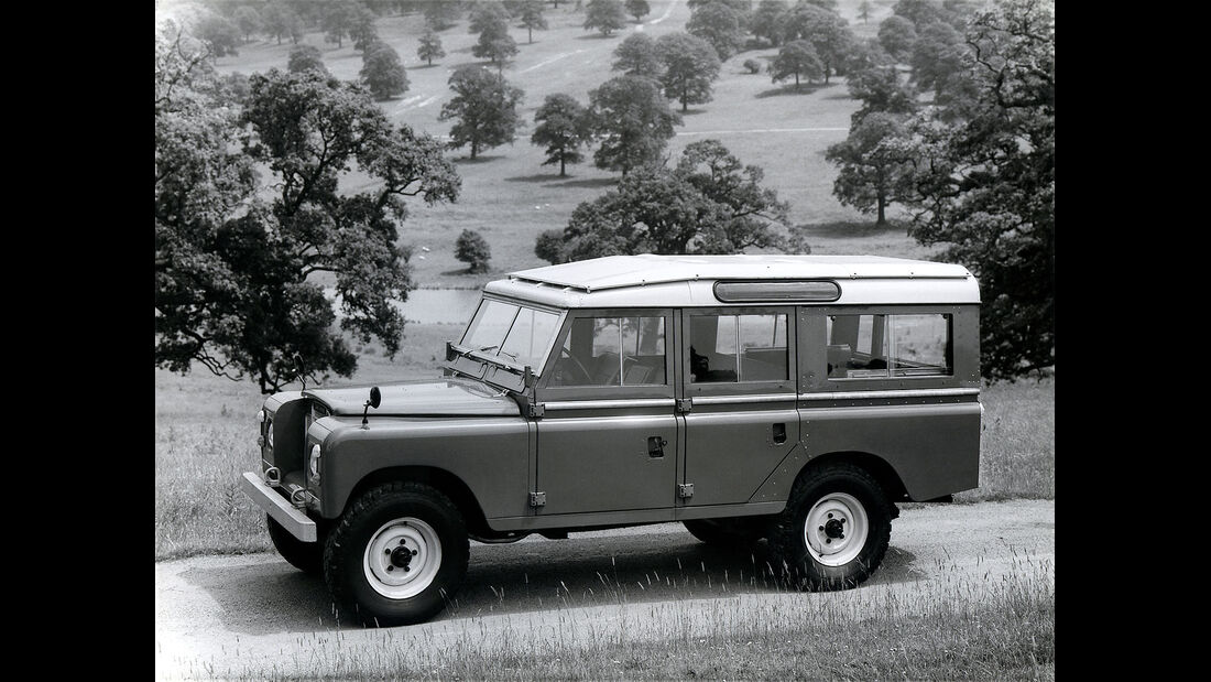 Land Rover Heritage Oldtimer 65. Geburtstag
