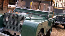 Land Rover Heritage Oldtimer 65. Geburtstag