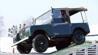 Land Rover Heritage Oldtimer 65. Geburtstag