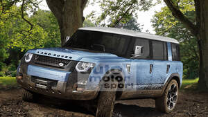 Land Rover LWB Defender