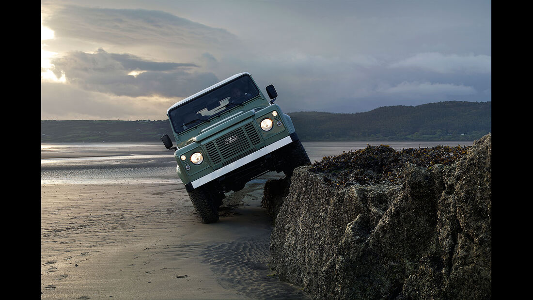 Land Rover Limited Edition Defenders