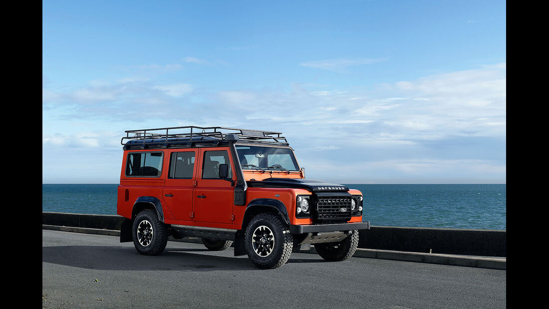 Land Rover Limited Edition Defenders
