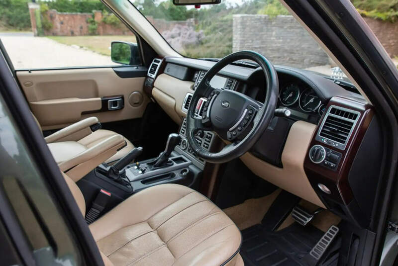 Land Rover Range Rover 4.2 von Queen Elisabeth II