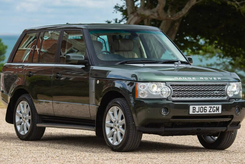 Land Rover Range Rover 4.2 von Queen Elisabeth II