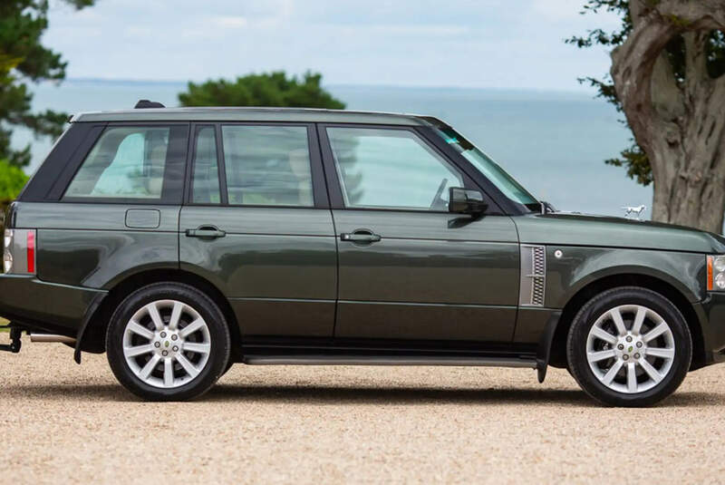 Land Rover Range Rover 4.2 von Queen Elisabeth II