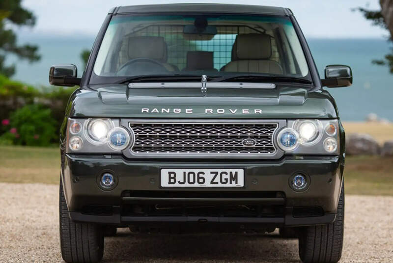 Land Rover Range Rover 4.2 von Queen Elisabeth II
