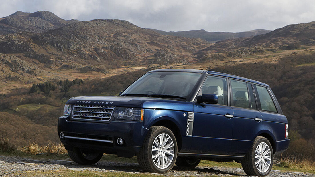 Land Rover Range Rover Modelljahr 2011