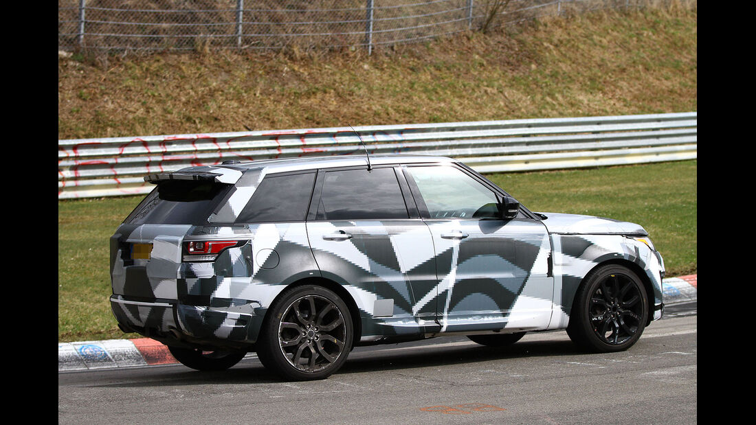 Land Rover Range Rover Sport R-S Erlkönig