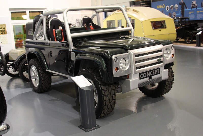 Land Rover SVX Concept im British Motor Museum