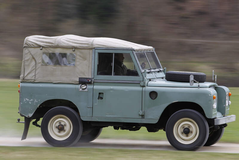 Land Rover, Seite